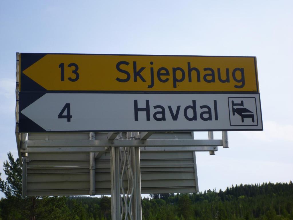 Gjesteheim Havdal Sundset Kültér fotó